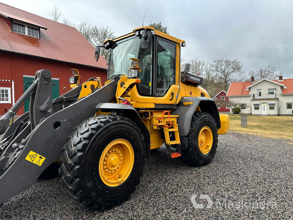 Chargeuse sur pneus Hjullastare Volvo L90H: photos 11
