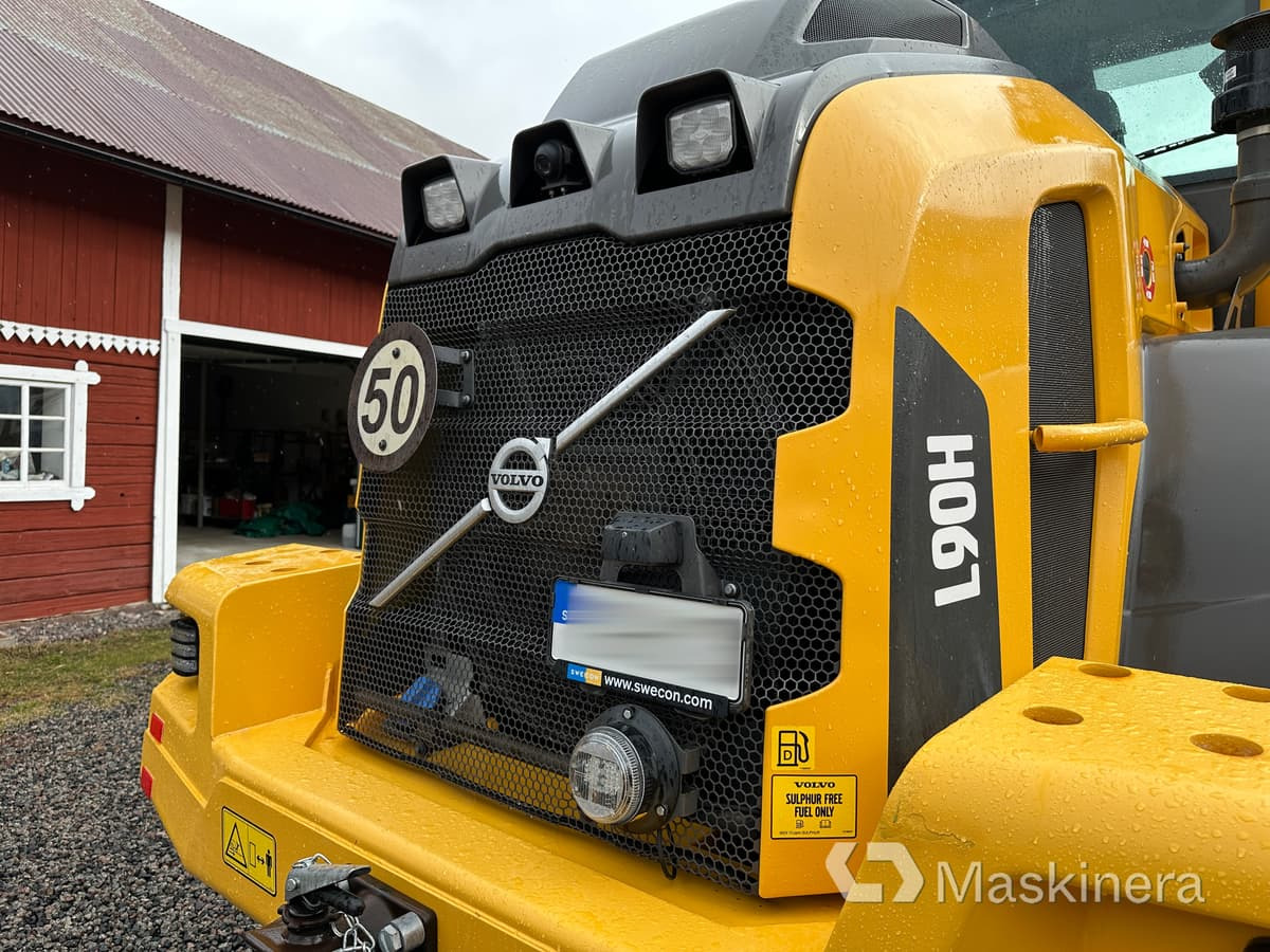 Chargeuse sur pneus Hjullastare Volvo L90H: photos 19