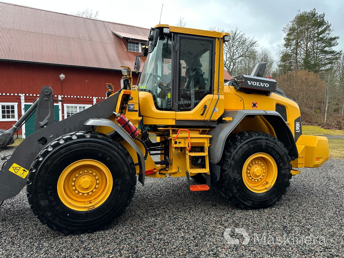 Chargeuse sur pneus Hjullastare Volvo L90H: photos 12