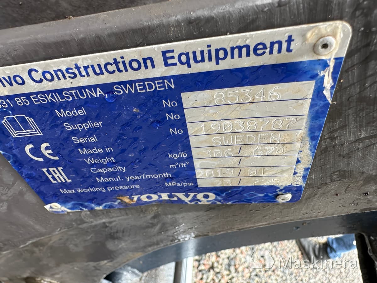 Chargeuse sur pneus Hjullastare Volvo L90H: photos 31