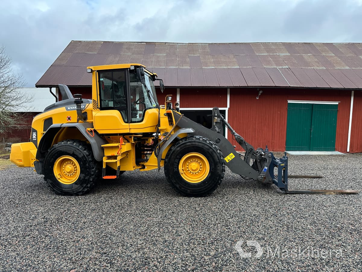 Chargeuse sur pneus Hjullastare Volvo L90H: photos 7