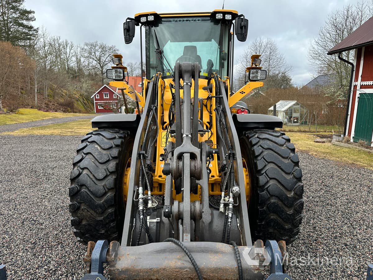 Chargeuse sur pneus Hjullastare Volvo L90H: photos 10