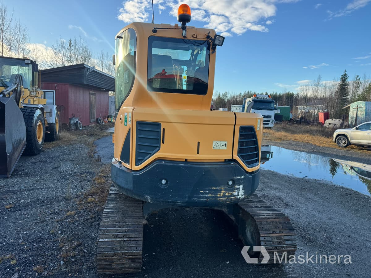 Hyundai Robex 60 CR - 9A Grävmaskin Hyundai Robex 60CR-9A med tillbehör - Pelle sur chenille: photos 4 Hyundai Robex 60 CR - 9A Grävmaskin Hyundai Robex 60CR-9A med tillbehör - Pelle sur chenille: photos 4