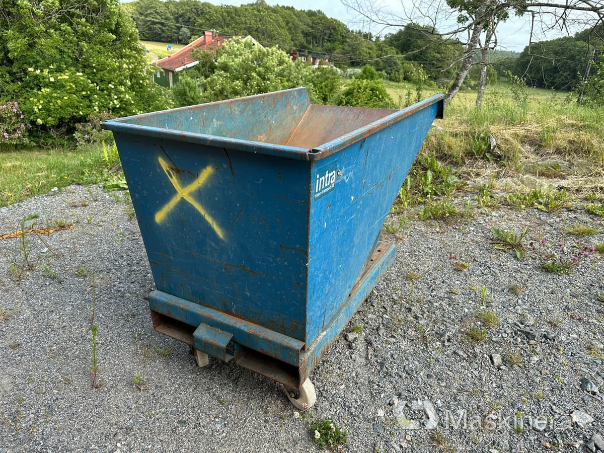 Intra tippcontainer Tippcontainer Intra - Benne basculante: photos 4 Intra tippcontainer Tippcontainer Intra - Benne basculante: photos 4