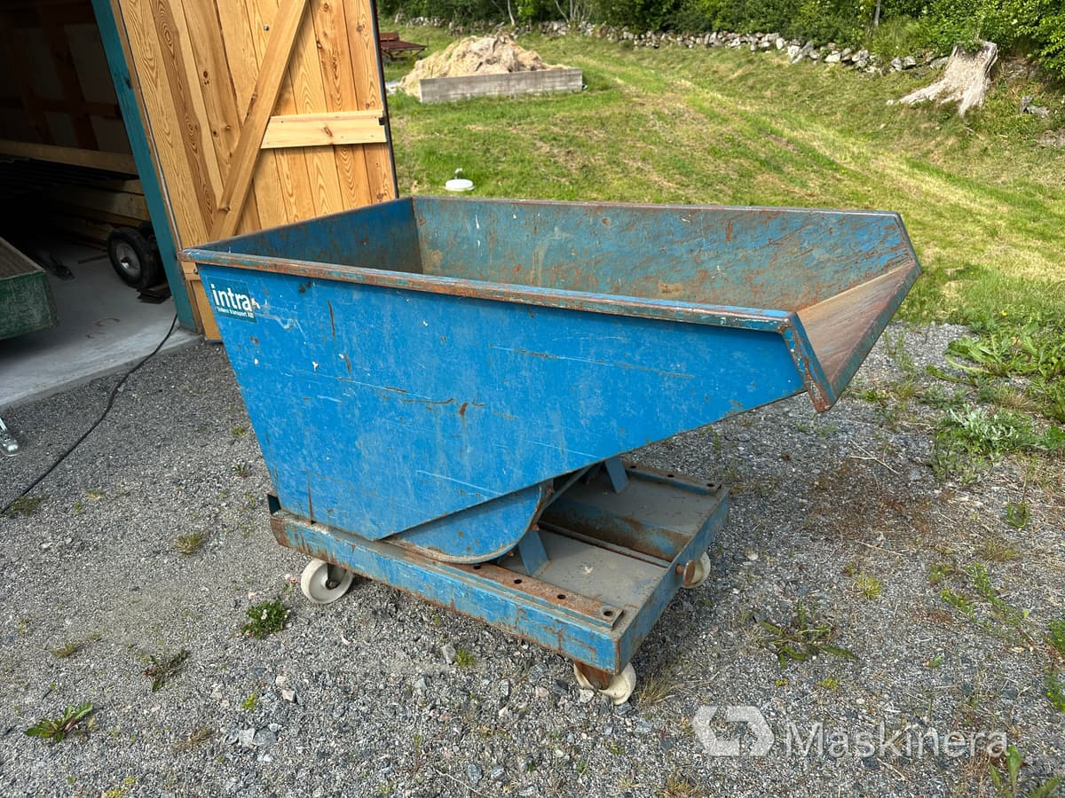 Intra tippcontainer Tippcontainer Intra - Benne basculante: photos 3 Intra tippcontainer Tippcontainer Intra - Benne basculante: photos 3