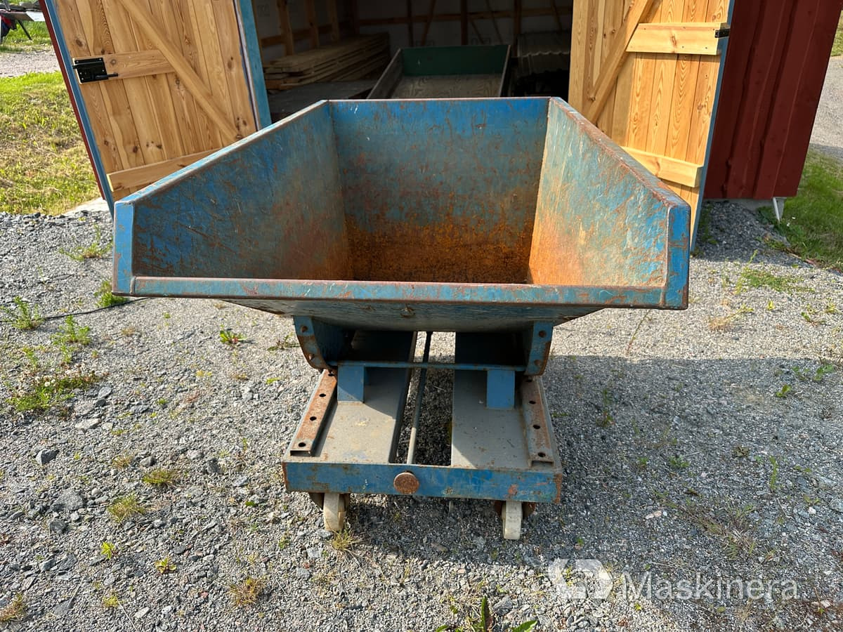 Intra tippcontainer Tippcontainer Intra - Benne basculante: photos 2 Intra tippcontainer Tippcontainer Intra - Benne basculante: photos 2