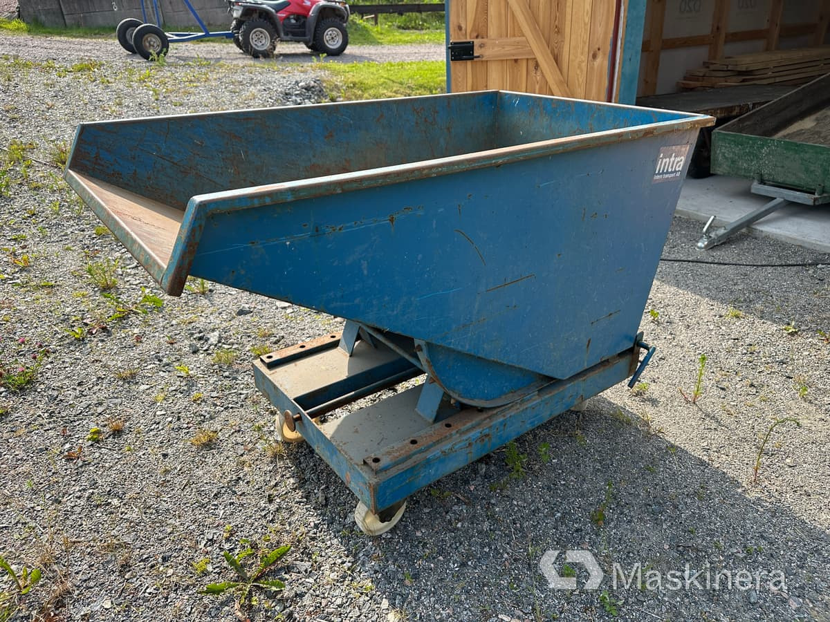 Intra tippcontainer Tippcontainer Intra - Benne basculante: photos 1 Intra tippcontainer Tippcontainer Intra - Benne basculante: photos 1