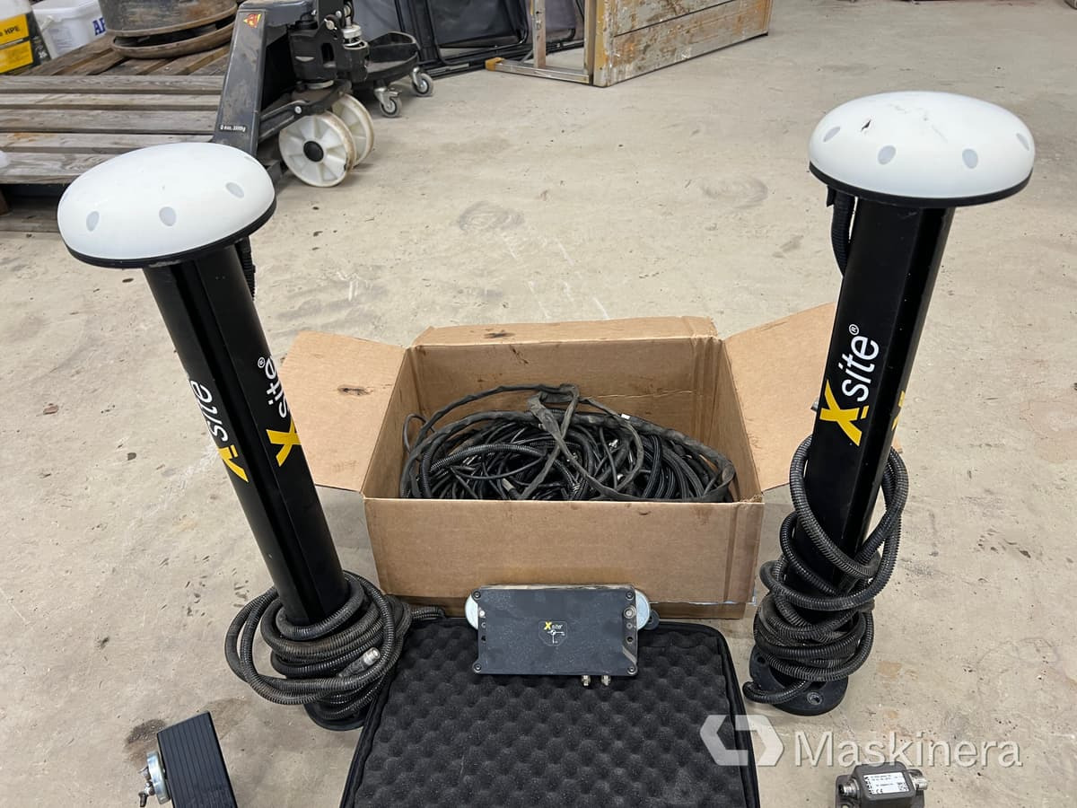 Komplett grävsystem Moba Xsite Pad 3D - Outil/ Équipement: photos 2 Komplett grävsystem Moba Xsite Pad 3D - Outil/ Équipement: photos 2