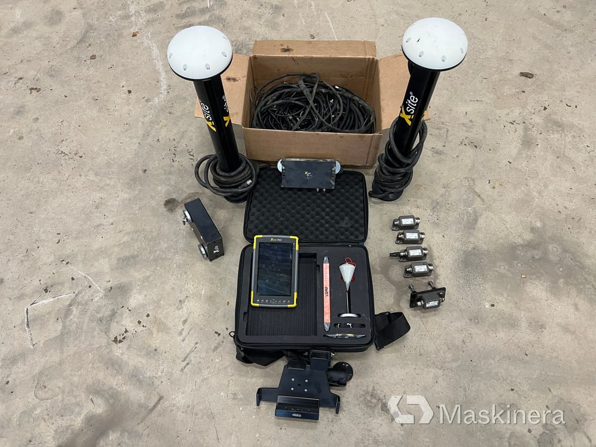 Komplett grävsystem Moba Xsite Pad 3D - Outil/ Équipement: photos 1 Komplett grävsystem Moba Xsite Pad 3D - Outil/ Équipement: photos 1