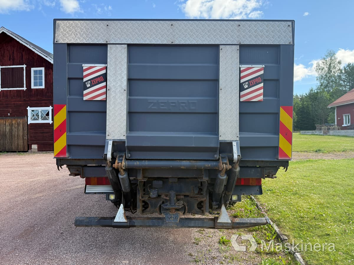 Kranbil Scania 114G - Camion plateau, Camion grue: photos 4 Kranbil Scania 114G - Camion plateau, Camion grue: photos 4