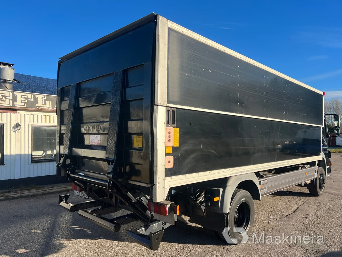 Lastbil Mercedes-Benz Atego 1224 L - Camion fourgon: photos 5 Lastbil Mercedes-Benz Atego 1224 L - Camion fourgon: photos 5