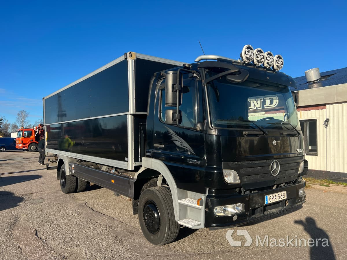 Lastbil Mercedes-Benz Atego 1224 L - Camion fourgon: photos 3 Lastbil Mercedes-Benz Atego 1224 L - Camion fourgon: photos 3