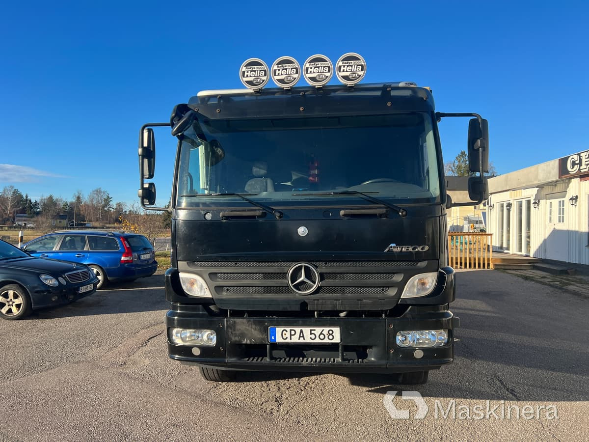 Lastbil Mercedes-Benz Atego 1224 L - Camion fourgon: photos 2 Lastbil Mercedes-Benz Atego 1224 L - Camion fourgon: photos 2