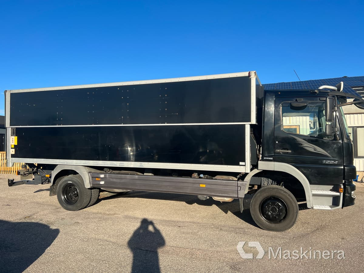 Lastbil Mercedes-Benz Atego 1224 L - Camion fourgon: photos 4 Lastbil Mercedes-Benz Atego 1224 L - Camion fourgon: photos 4