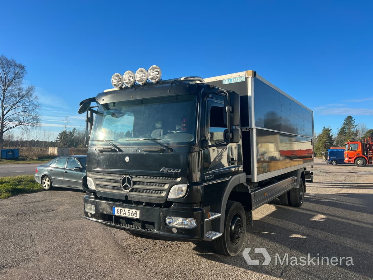 Lastbil Mercedes-Benz Atego 1224 L - Camion fourgon: photos 1 Lastbil Mercedes-Benz Atego 1224 L - Camion fourgon: photos 1