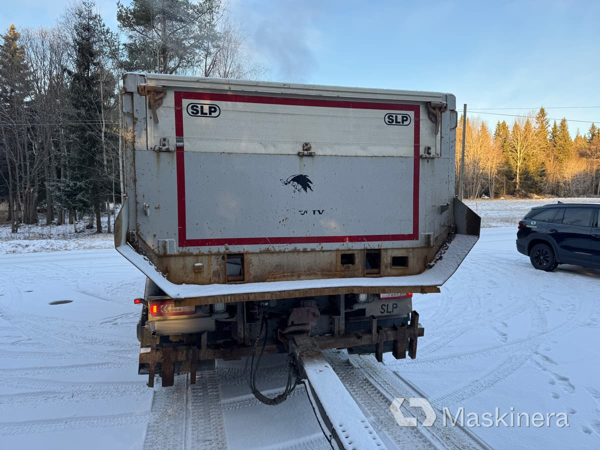 Lastbil Volvo FH16 750 med vagn - Camion benne, Remorque ampliroll/ Multibenne: photos 4 Lastbil Volvo FH16 750 med vagn - Camion benne, Remorque ampliroll/ Multibenne: photos 4