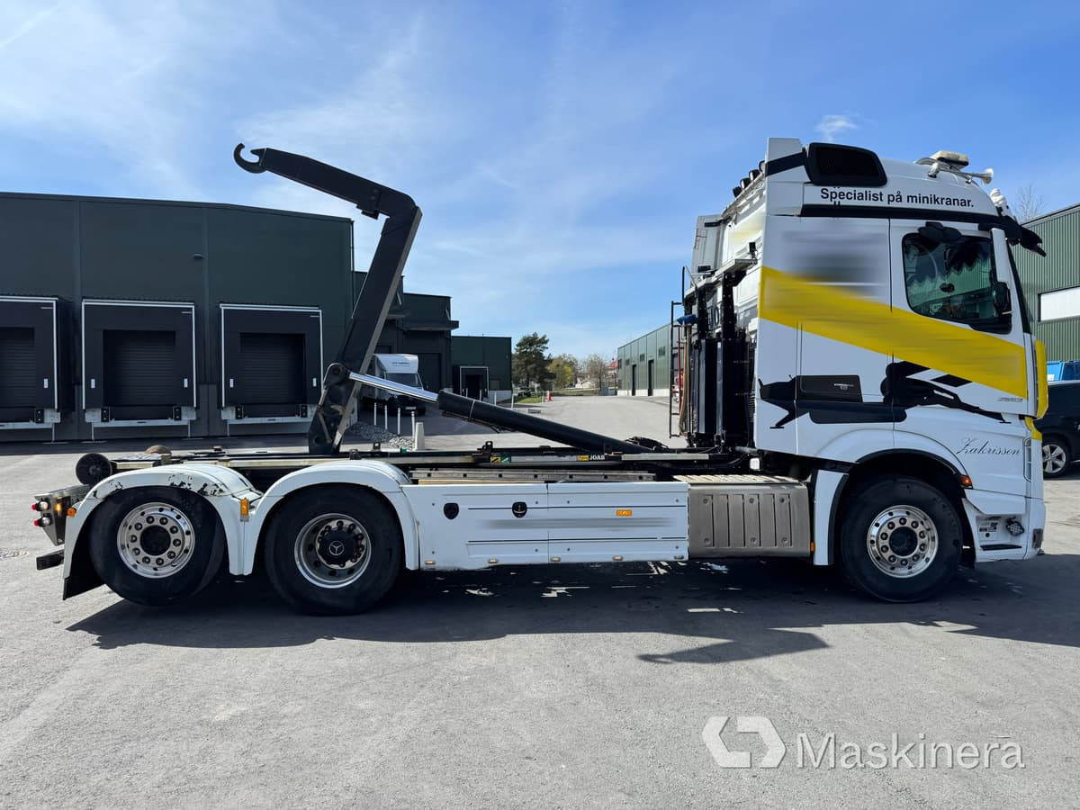 Lastväxlare Mercedes-Benz Actros - Camion ampliroll: photos 5 Lastväxlare Mercedes-Benz Actros - Camion ampliroll: photos 5