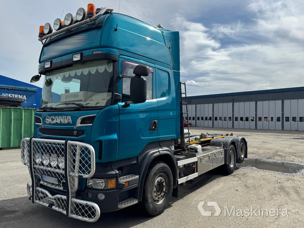 Lastväxlare Scania R500 LB 6X2*4 HNB - Camion ampliroll: photos 1 Lastväxlare Scania R500 LB 6X2*4 HNB - Camion ampliroll: photos 1