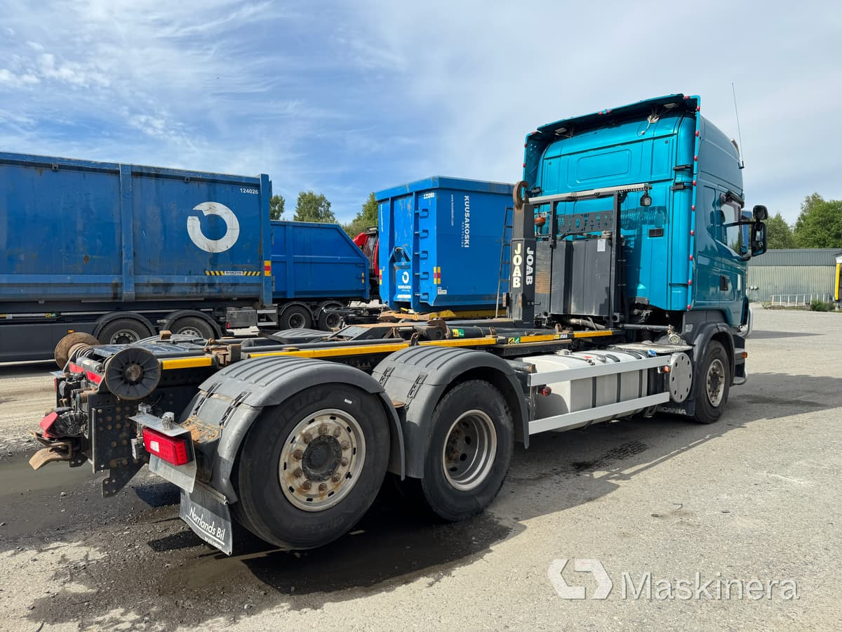 Lastväxlare Scania R500 LB 6X2*4 HNB - Camion ampliroll: photos 5 Lastväxlare Scania R500 LB 6X2*4 HNB - Camion ampliroll: photos 5