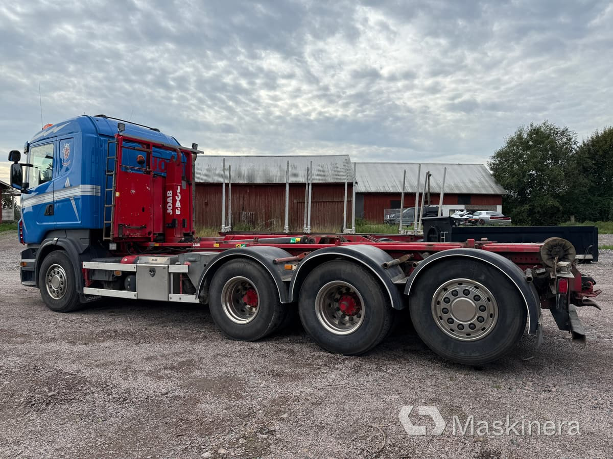 Lastväxlare Scania R560 8x4 Tridem - Camion ampliroll: photos 4 Lastväxlare Scania R560 8x4 Tridem - Camion ampliroll: photos 4
