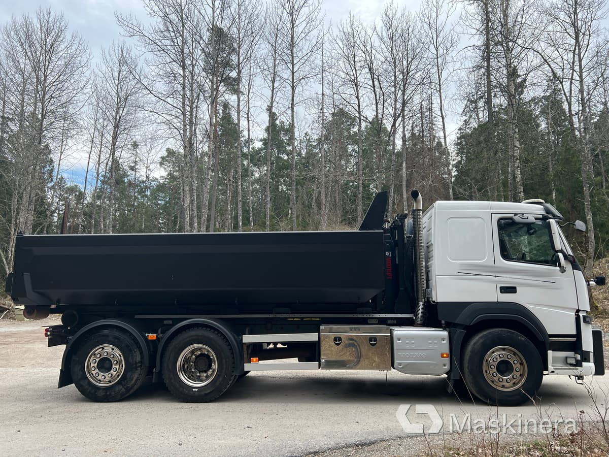 Lastväxlare Volvo FM Plog/Saltutrustad - Camion benne: photos 4 Lastväxlare Volvo FM Plog/Saltutrustad - Camion benne: photos 4