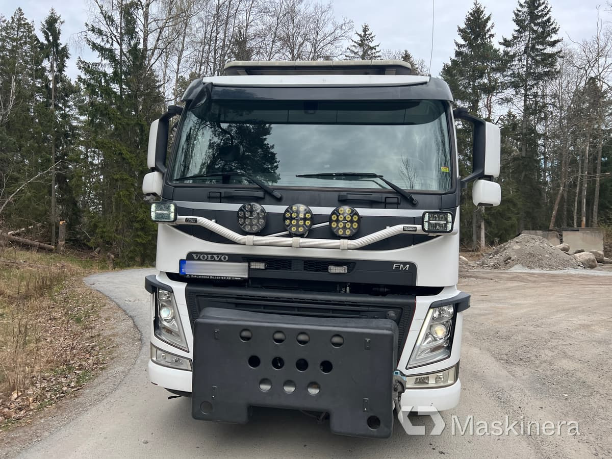 Lastväxlare Volvo FM Plog/Saltutrustad - Camion ampliroll: photos 2 Lastväxlare Volvo FM Plog/Saltutrustad - Camion ampliroll: photos 2
