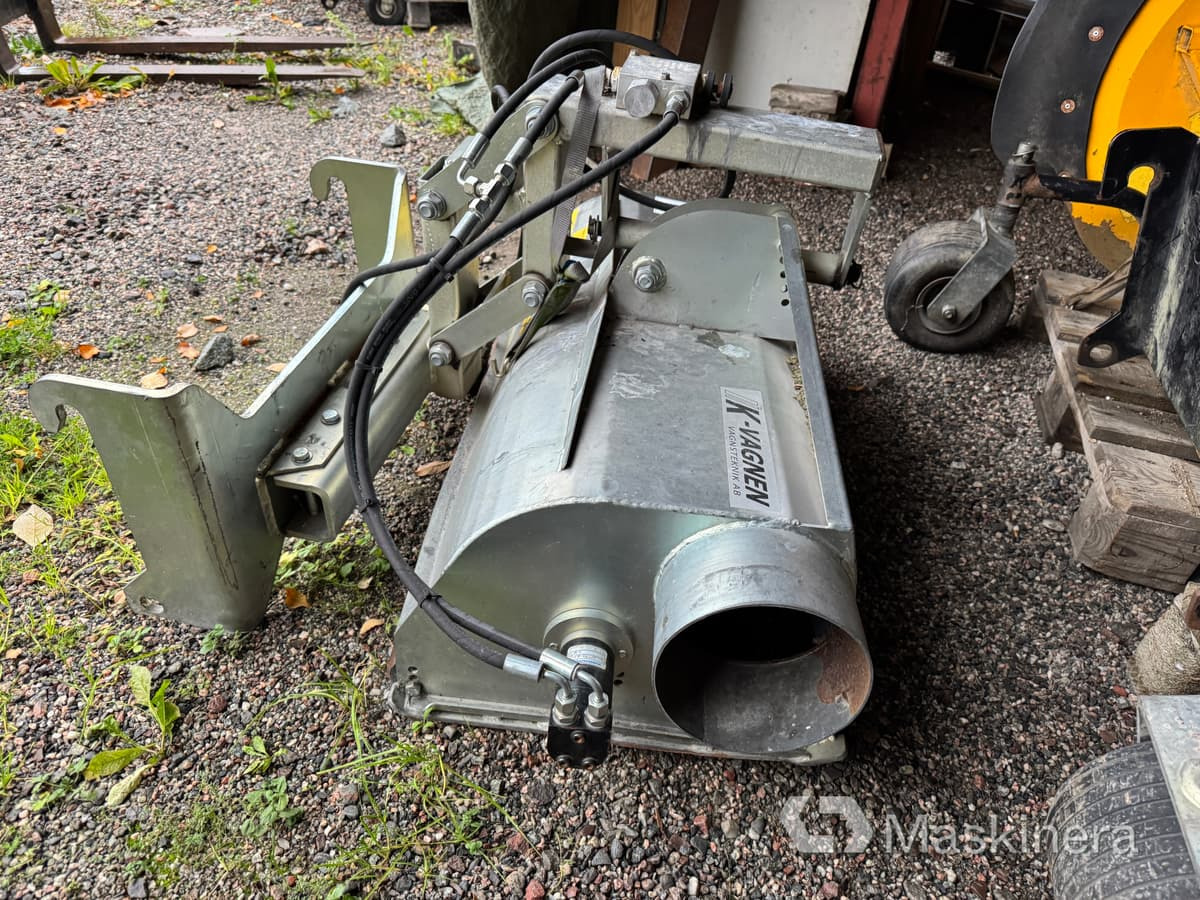 Lövborste K-Vagnen K-Sugen - Machine de nettoyage: photos 3 Lövborste K-Vagnen K-Sugen - Machine de nettoyage: photos 3