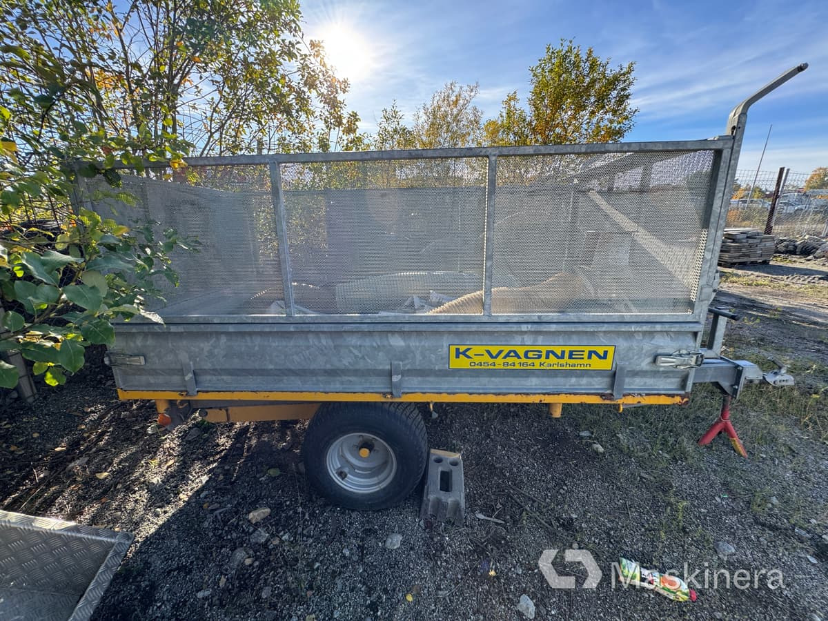 Lövvagn K-Vagnen med bensinmotor - Matériel de jardinage, Remorque: photos 4 Lövvagn K-Vagnen med bensinmotor - Matériel de jardinage, Remorque: photos 4