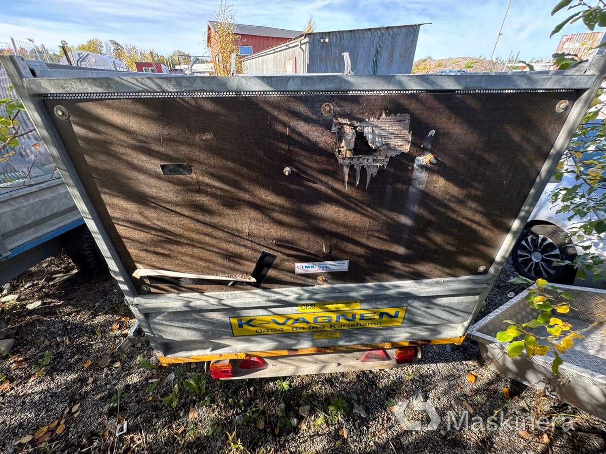 Lövvagn K-Vagnen med bensinmotor - Matériel de jardinage, Remorque: photos 5 Lövvagn K-Vagnen med bensinmotor - Matériel de jardinage, Remorque: photos 5
