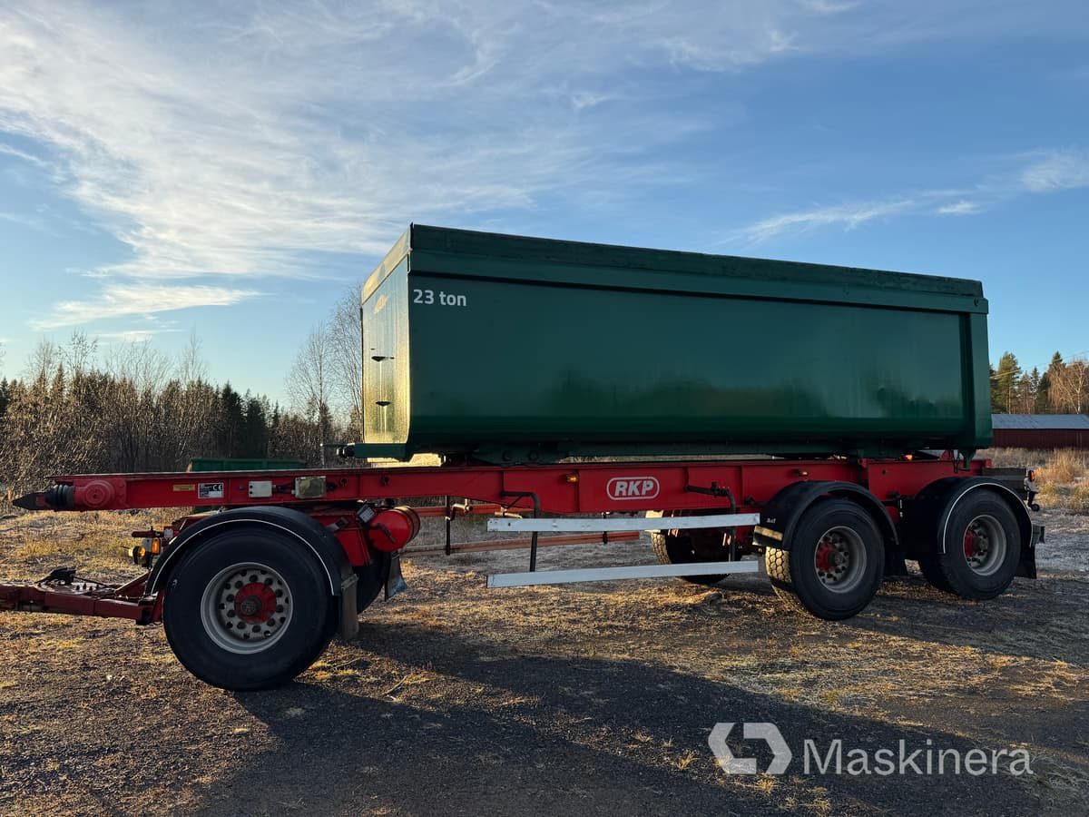 MAN TGF 540 Kassettbil MAN TGF 35.540 & RKP 3-9.0 Grusvagn - Camion benne: photos 5 MAN TGF 540 Kassettbil MAN TGF 35.540 & RKP 3-9.0 Grusvagn - Camion benne: photos 5