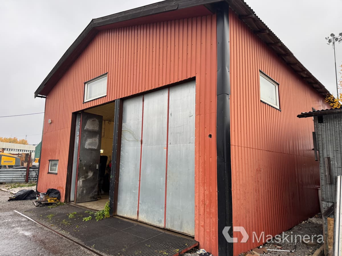 Maskinhall 130 kvm - Équipement de garage: photos 2 Maskinhall 130 kvm - Équipement de garage: photos 2
