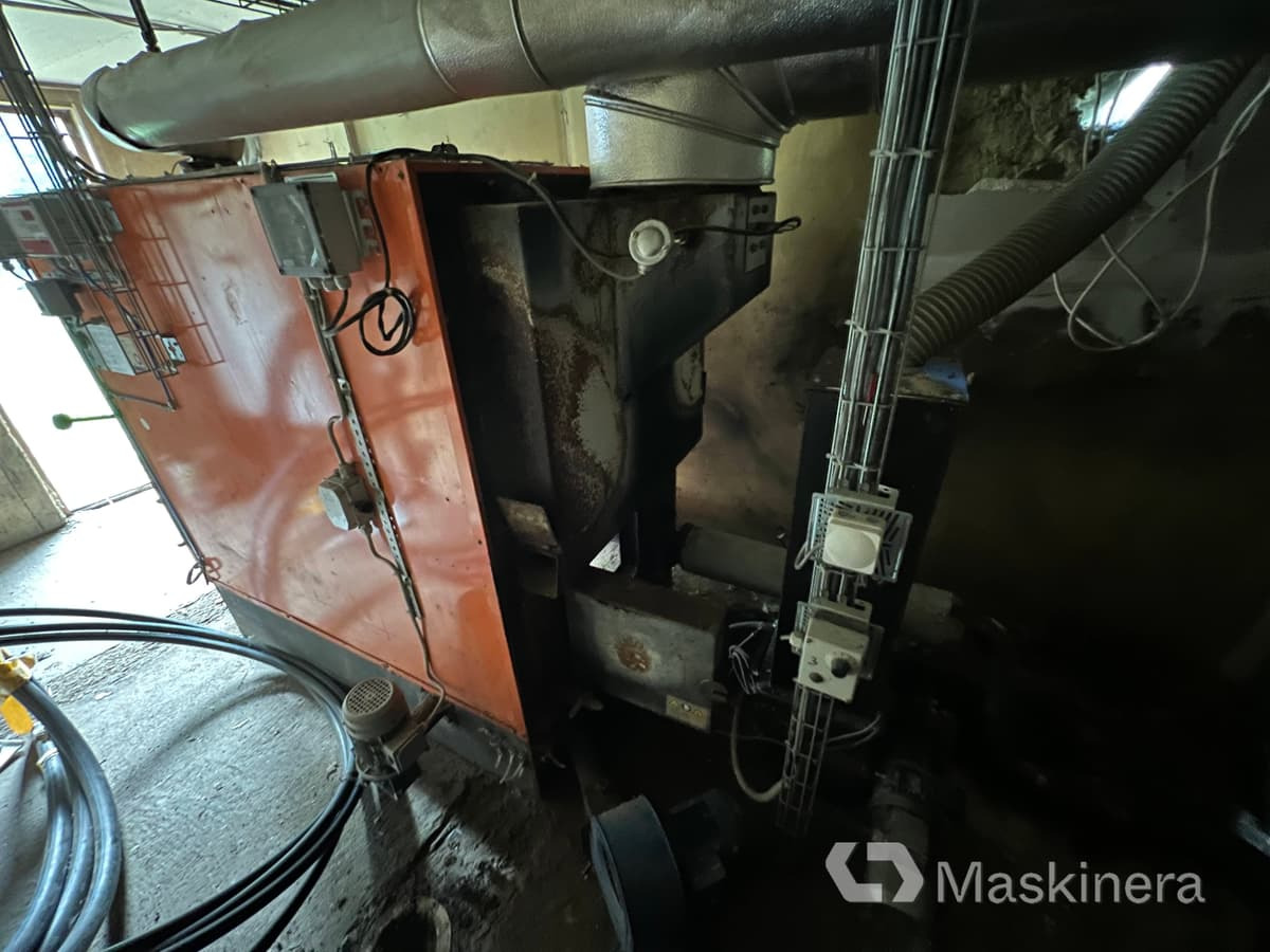 Matériel industriel Pelletspanna D'Alessandro Termomeccanica CS230: photos 20