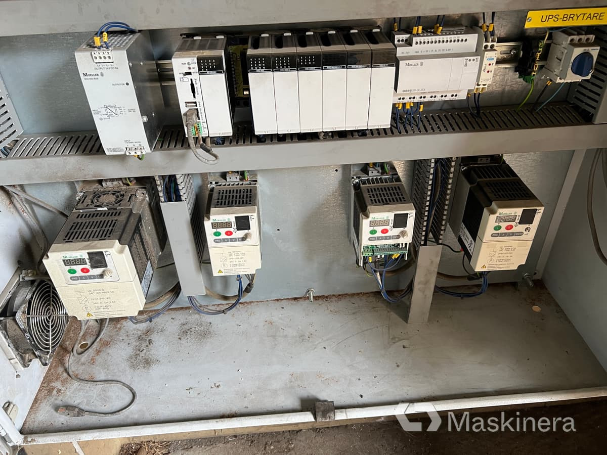 Matériel industriel Pelletspanna D'Alessandro Termomeccanica CS230: photos 10