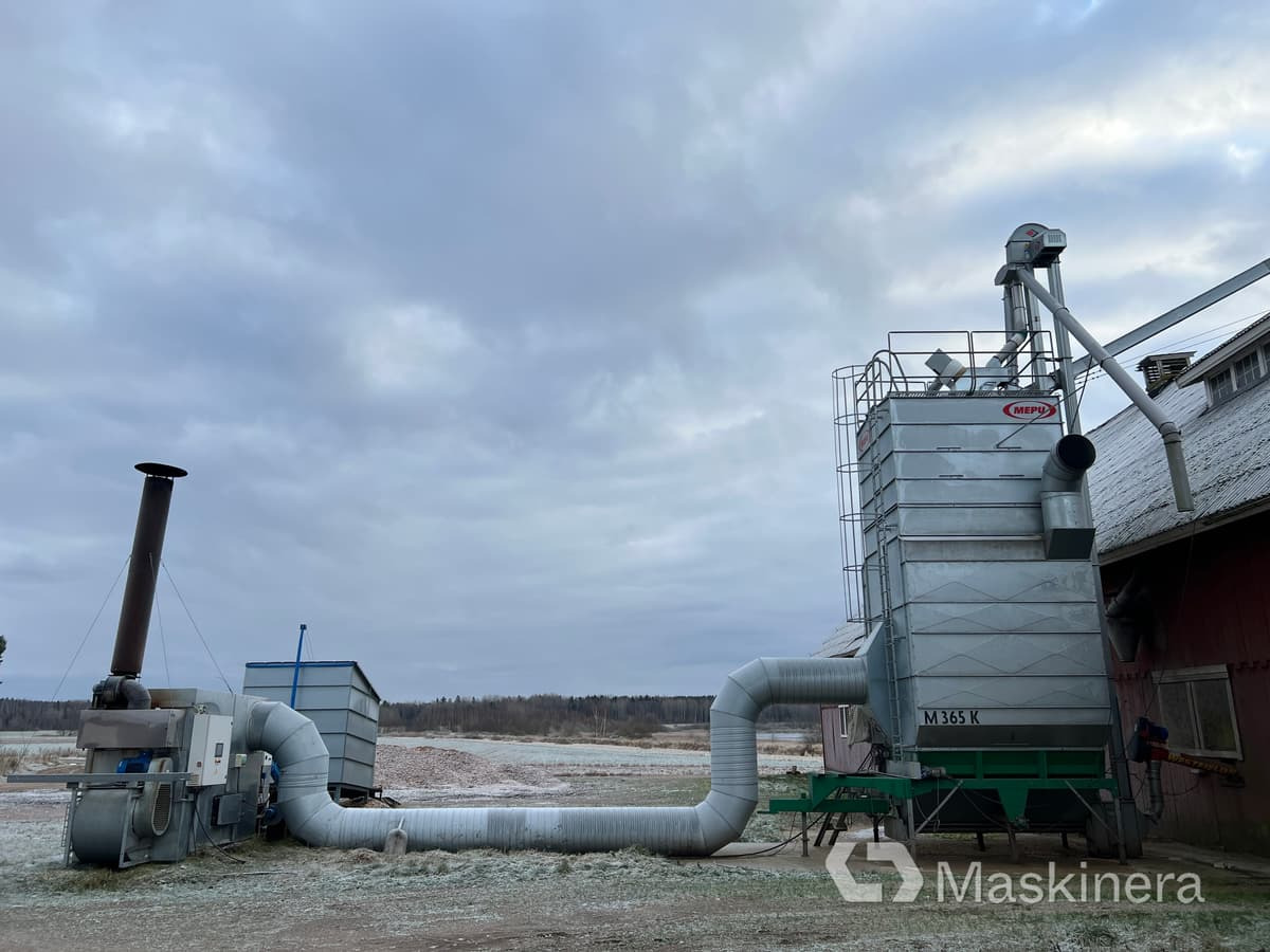 Mepu M365K & Mabre GDS 580 C65 Spannmålstork Mepu M365 K med flispanna Mabre GDS580C65 - Équipement de traitement post-récolte: photos 2 Mepu M365K & Mabre GDS 580 C65 Spannmålstork Mepu M365 K med flispanna Mabre GDS580C65 - Équipement de traitement post-récolte: photos 2