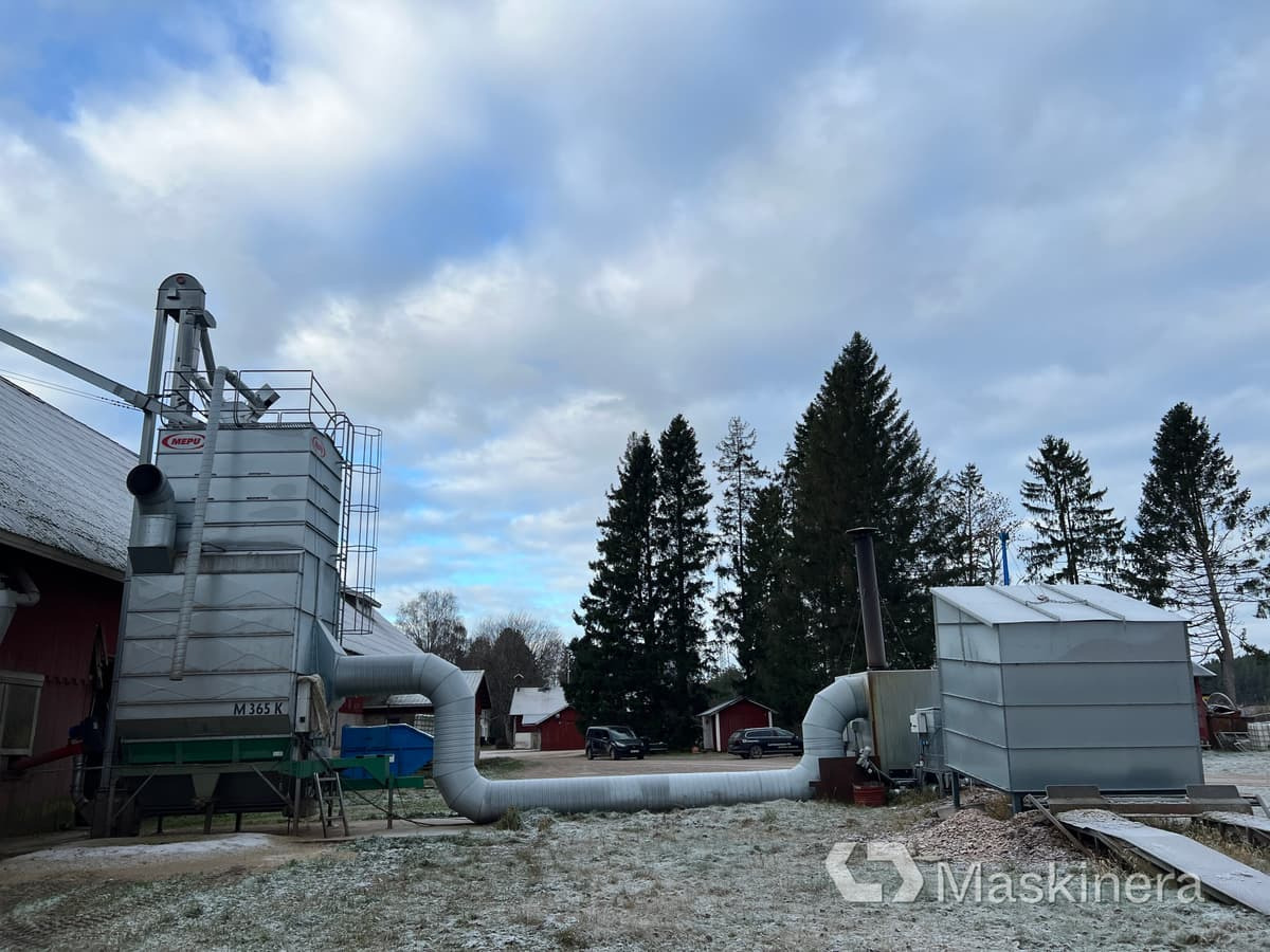 Mepu M365K & Mabre GDS 580 C65 Spannmålstork Mepu M365 K med flispanna Mabre GDS580C65 - Équipement de traitement post-récolte: photos 4 Mepu M365K & Mabre GDS 580 C65 Spannmålstork Mepu M365 K med flispanna Mabre GDS580C65 - Équipement de traitement post-récolte: photos 4