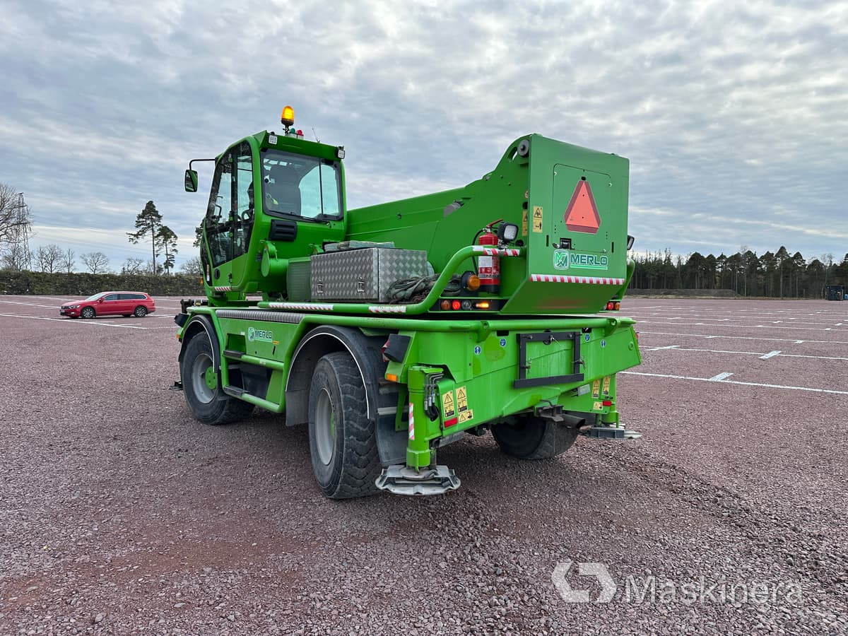 Merlo Roto 60.24 MCSS Teleskoplastare Merlo Roto 60.24 - Chariot télescopique: photos 4 Merlo Roto 60.24 MCSS Teleskoplastare Merlo Roto 60.24 - Chariot télescopique: photos 4