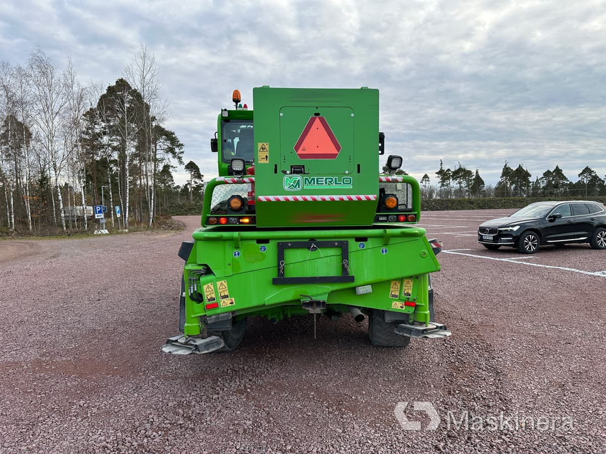 Merlo Roto 60.24 MCSS Teleskoplastare Merlo Roto 60.24 - Chariot télescopique: photos 5 Merlo Roto 60.24 MCSS Teleskoplastare Merlo Roto 60.24 - Chariot télescopique: photos 5
