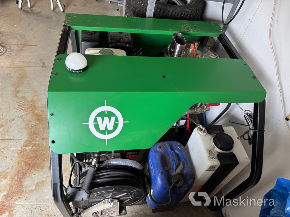 Ogräs/Hetvattentvätt Foamstream L12 - Matériel de jardinage: photos 4 Ogräs/Hetvattentvätt Foamstream L12 - Matériel de jardinage: photos 4