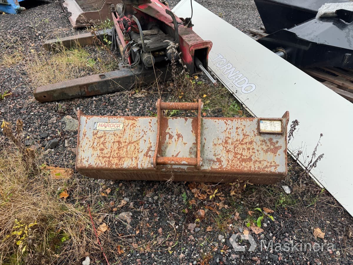 Planerskopa Götene RT 1200 S40 - Godet pour pelle: photos 4 Planerskopa Götene RT 1200 S40 - Godet pour pelle: photos 4