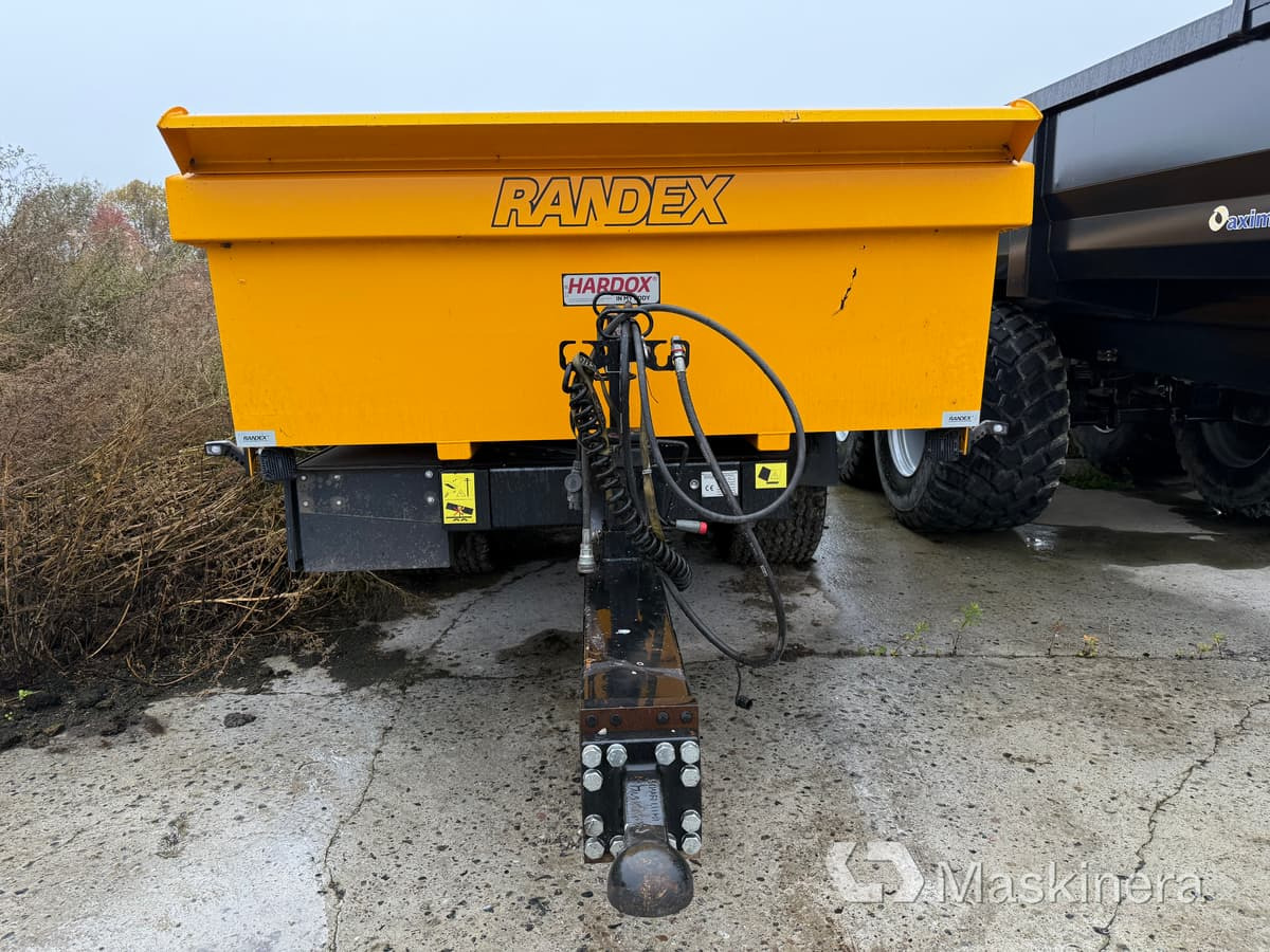 Randex XD100 Dumpervagn Randex XD 100 - Remorque benne: photos 2 Randex XD100 Dumpervagn Randex XD 100 - Remorque benne: photos 2