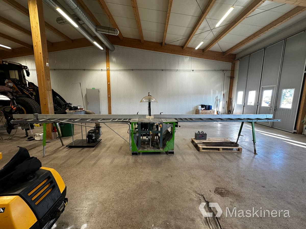 Såg Ahlm Sågen ABS 4001 - Machine à bois: photos 2 Såg Ahlm Sågen ABS 4001 - Machine à bois: photos 2