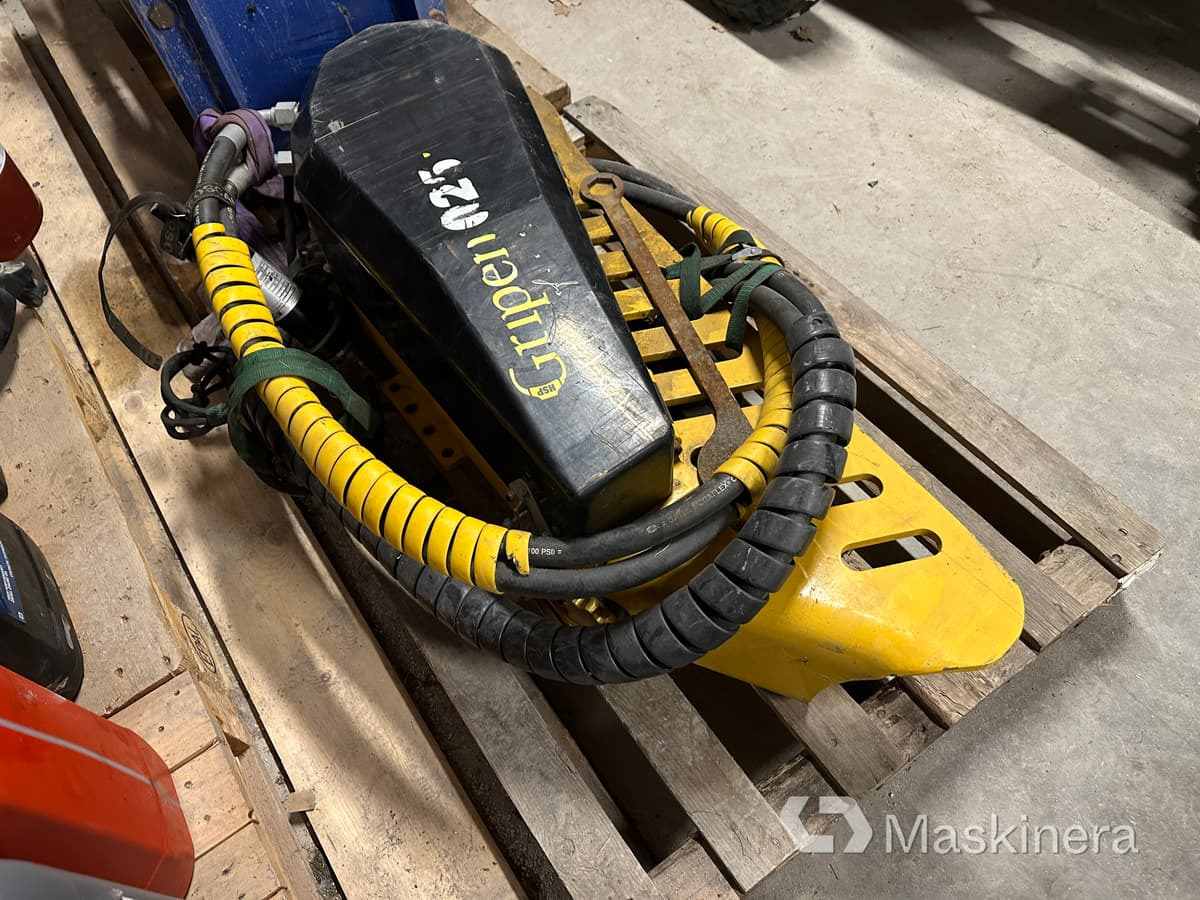 Sågkassett HSP Gripen 025 - Tête d'abattage: photos 3 Sågkassett HSP Gripen 025 - Tête d'abattage: photos 3