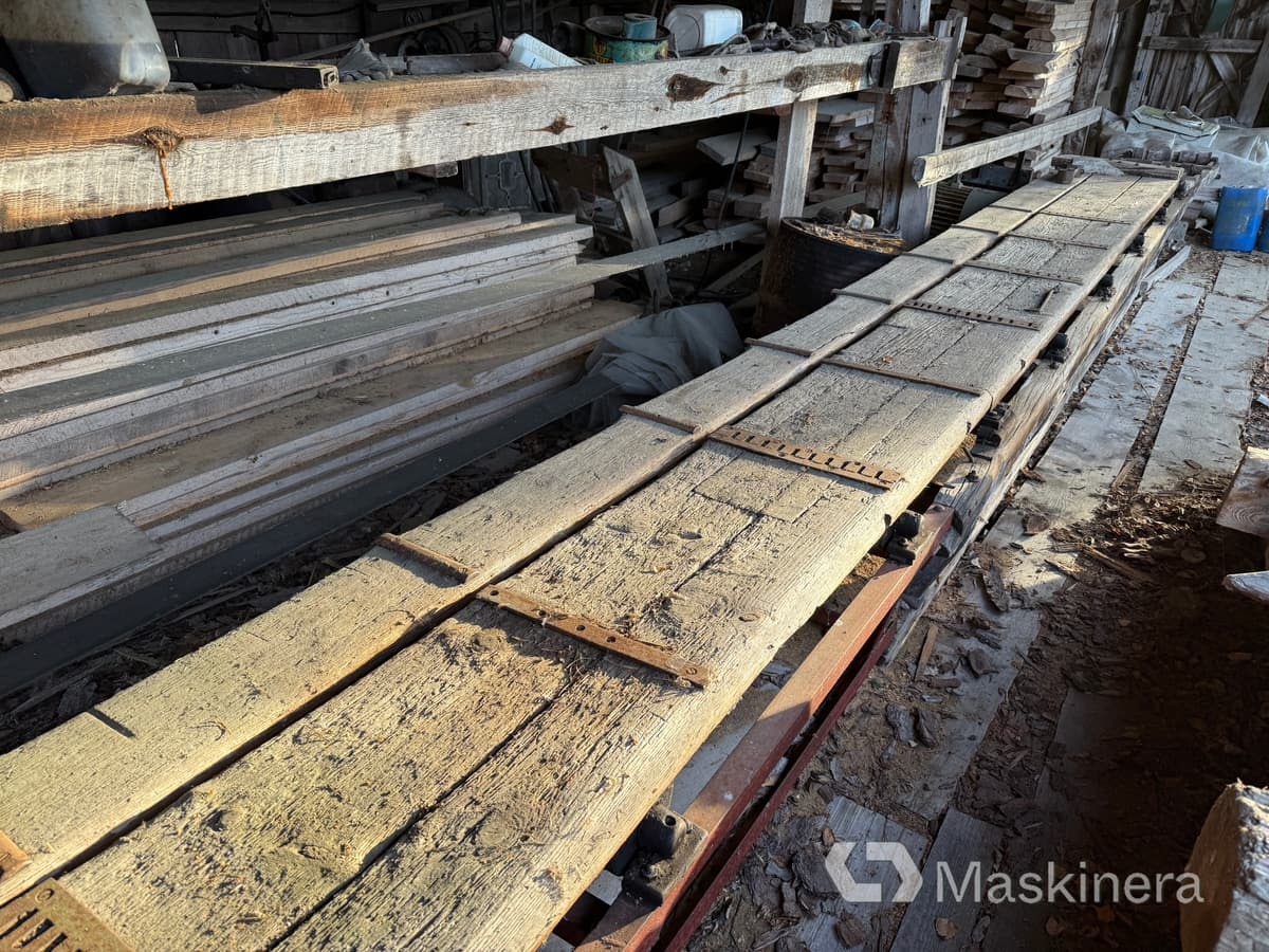 Sågverk med spånsug, el eller traktordrivet - Machine à bois: photos 4 Sågverk med spånsug, el eller traktordrivet - Machine à bois: photos 4