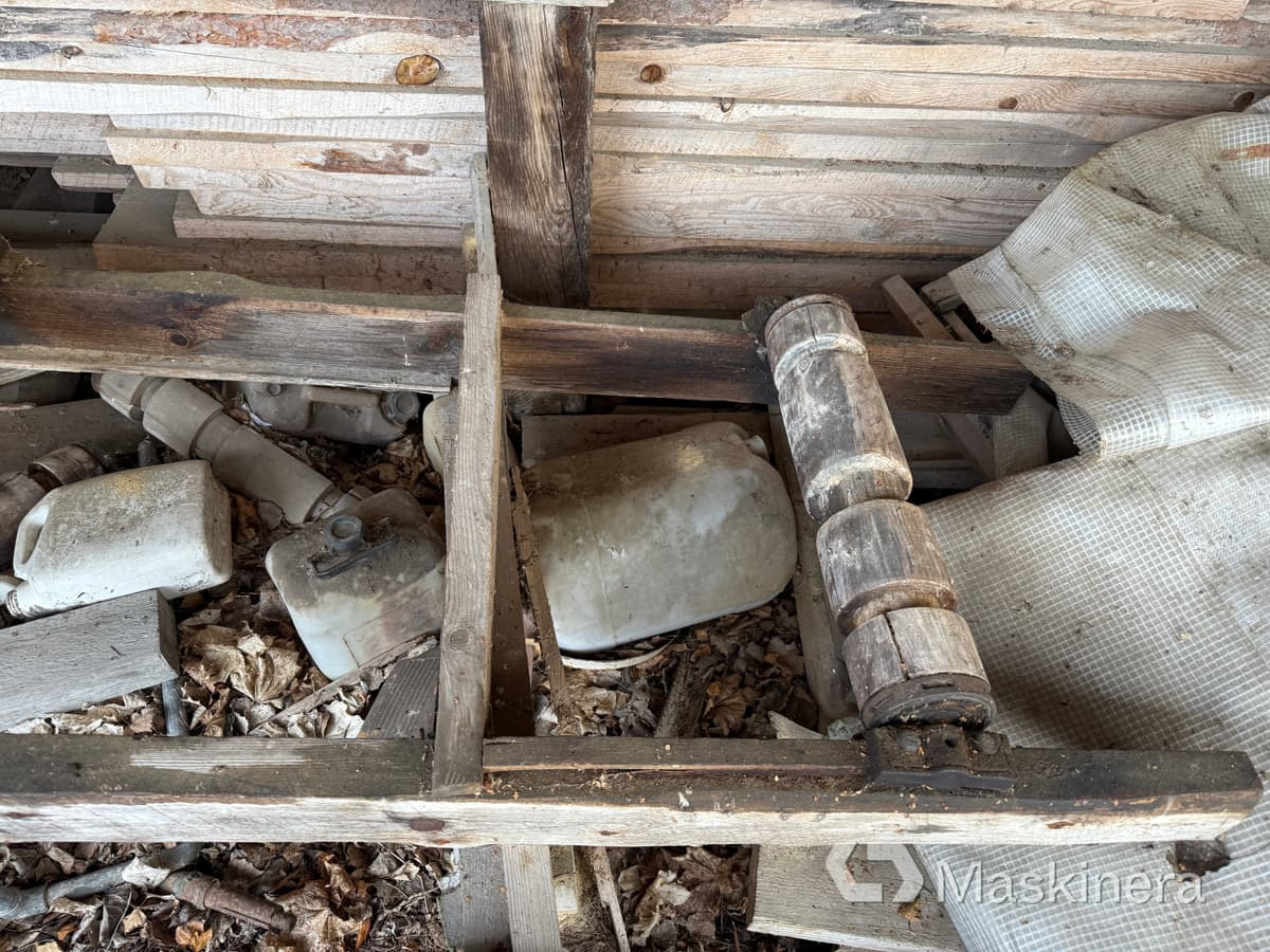 Sågverk med spånsug, el eller traktordrivet - Machine à bois: photos 5 Sågverk med spånsug, el eller traktordrivet - Machine à bois: photos 5