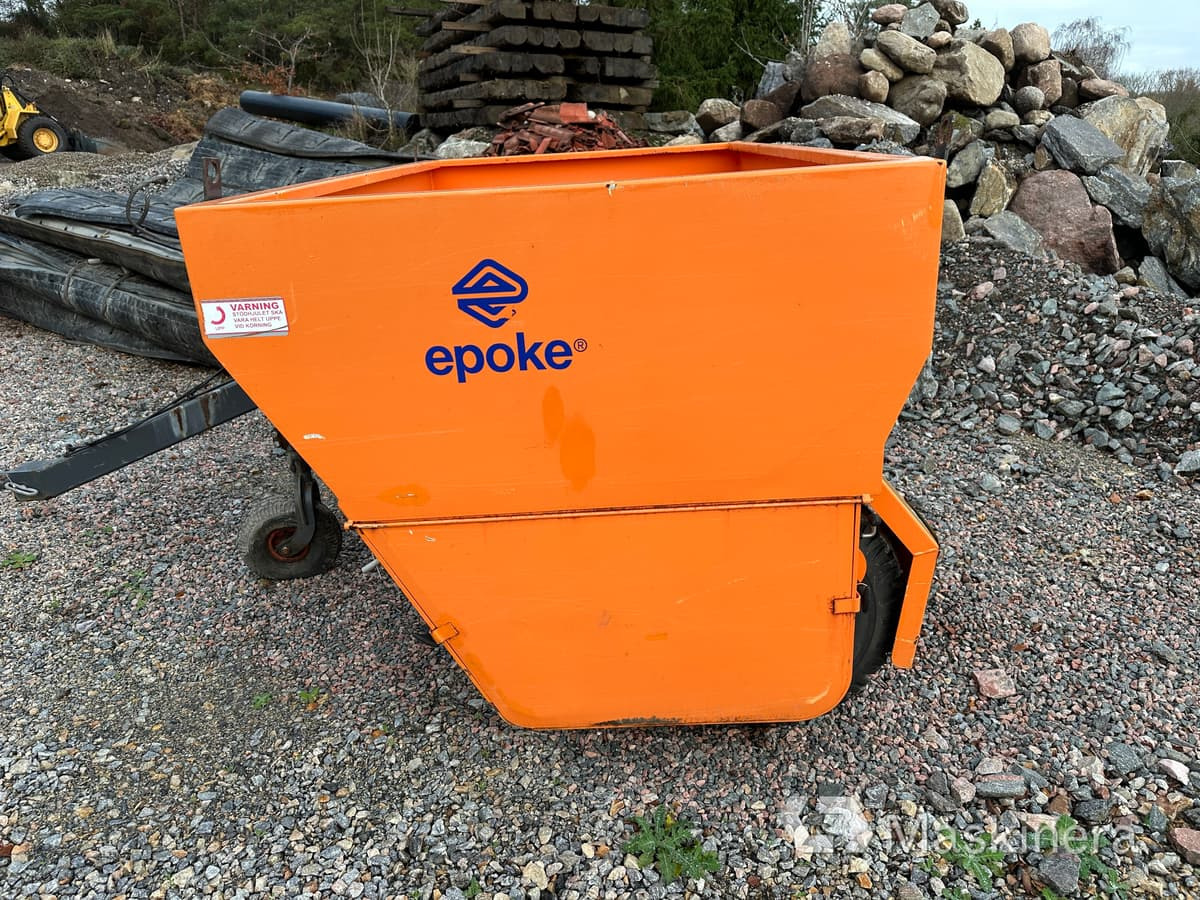 Sandspridare bogserbar Epoke SKE20 - Epandeur de sable: photos 4 Sandspridare bogserbar Epoke SKE20 - Epandeur de sable: photos 4