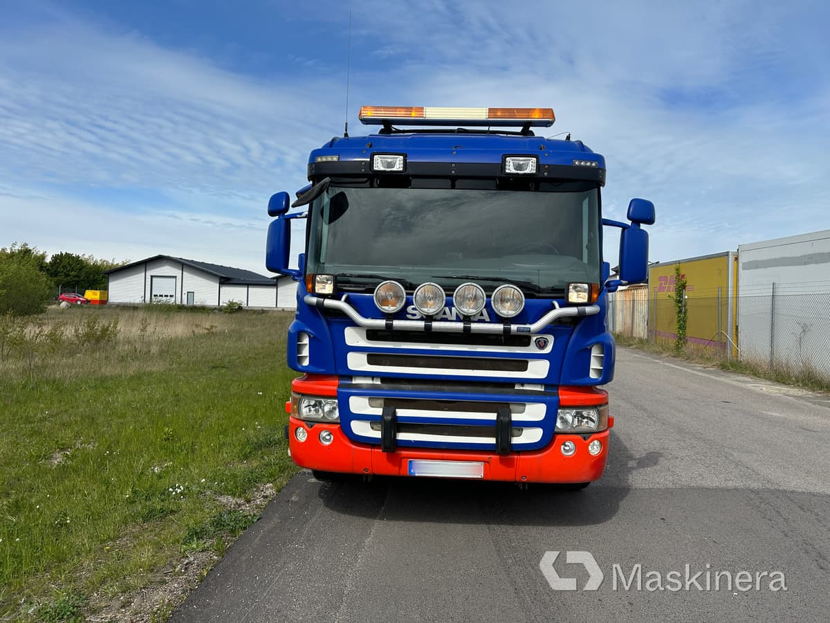 Scania P400LB6X2*4HNB Lastväxlare Scania P400 6X2*4 - Camion ampliroll: photos 2 Scania P400LB6X2*4HNB Lastväxlare Scania P400 6X2*4 - Camion ampliroll: photos 2