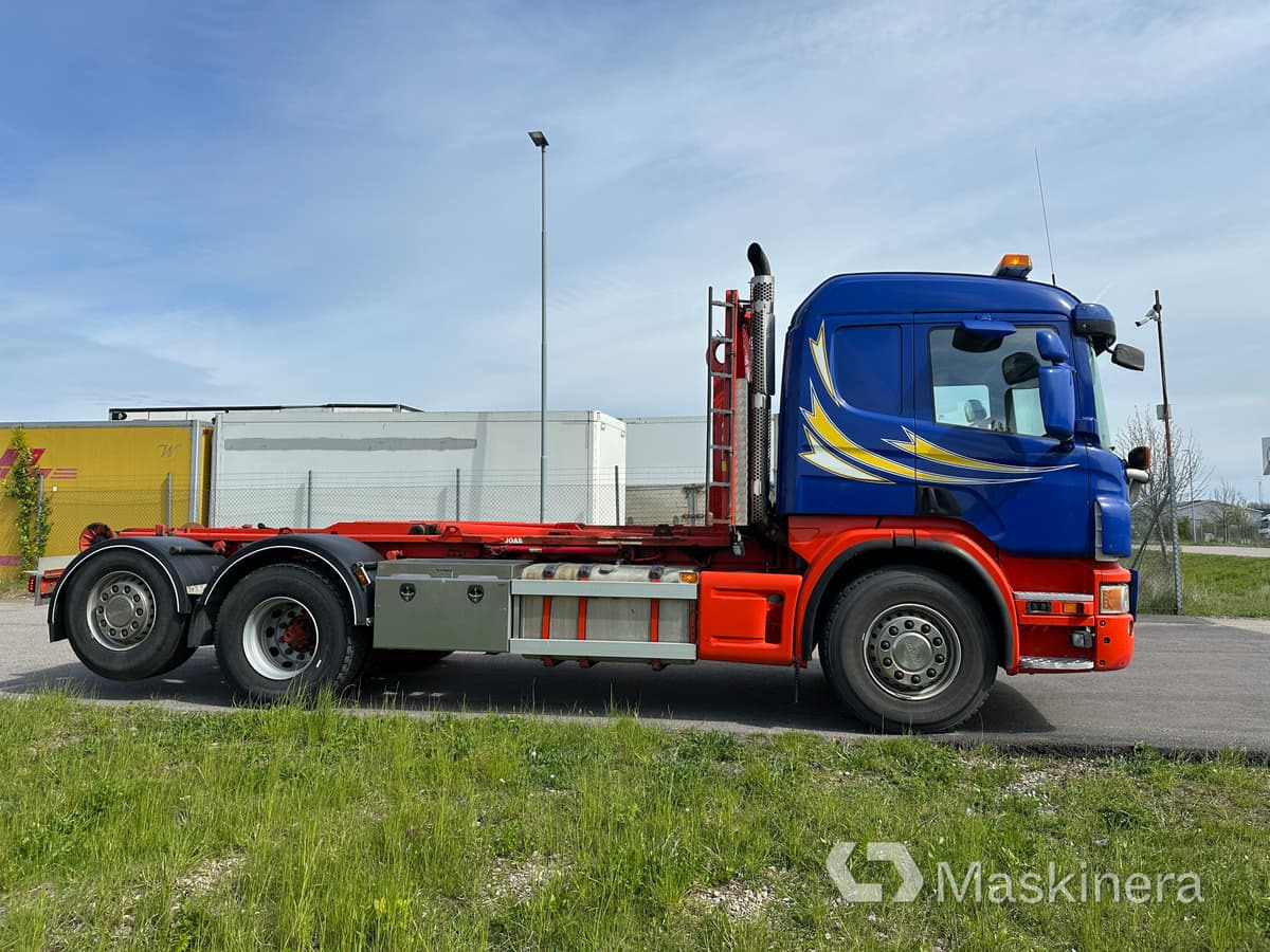 Scania P400LB6X2*4HNB Lastväxlare Scania P400 6X2*4 - Camion ampliroll: photos 4 Scania P400LB6X2*4HNB Lastväxlare Scania P400 6X2*4 - Camion ampliroll: photos 4