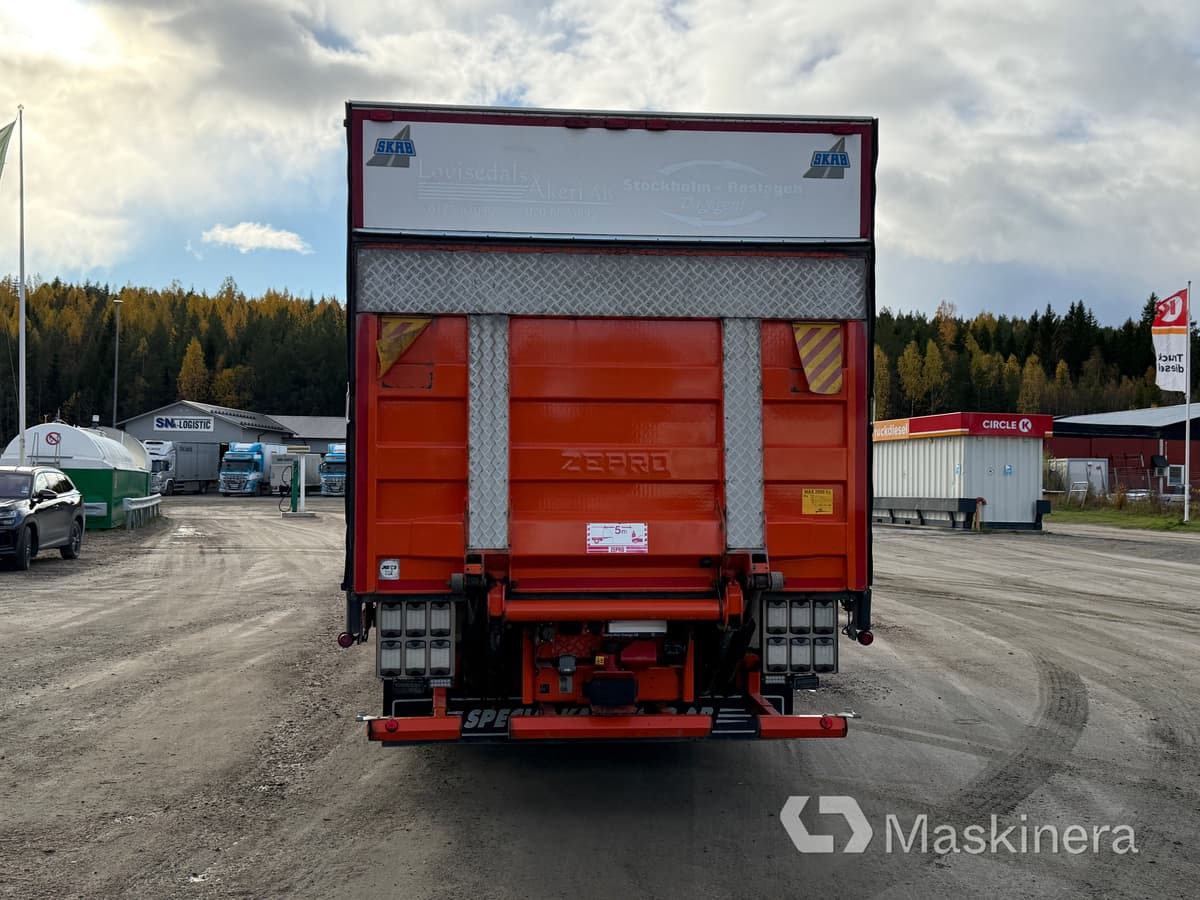 Scania R410LB 6X2*4MNB Skåpbil Scania R410LB - Camion fourgon: photos 4 Scania R410LB 6X2*4MNB Skåpbil Scania R410LB - Camion fourgon: photos 4