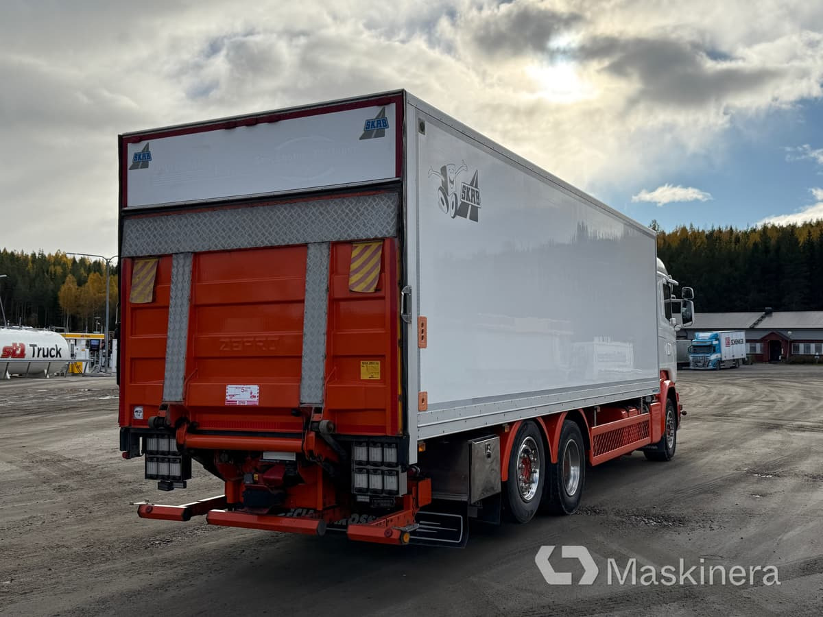 Scania R410LB 6X2*4MNB Skåpbil Scania R410LB - Camion fourgon: photos 5 Scania R410LB 6X2*4MNB Skåpbil Scania R410LB - Camion fourgon: photos 5