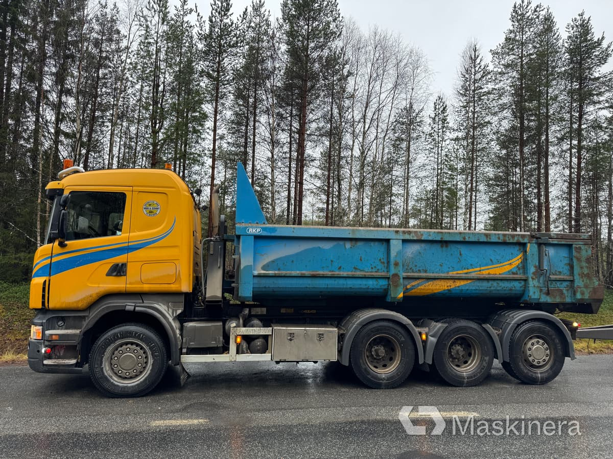 Scania R500LB8X4*4HHA Kassett bil Scania R500 tridem med vagn - Camion benne: photos 3 Scania R500LB8X4*4HHA Kassett bil Scania R500 tridem med vagn - Camion benne: photos 3